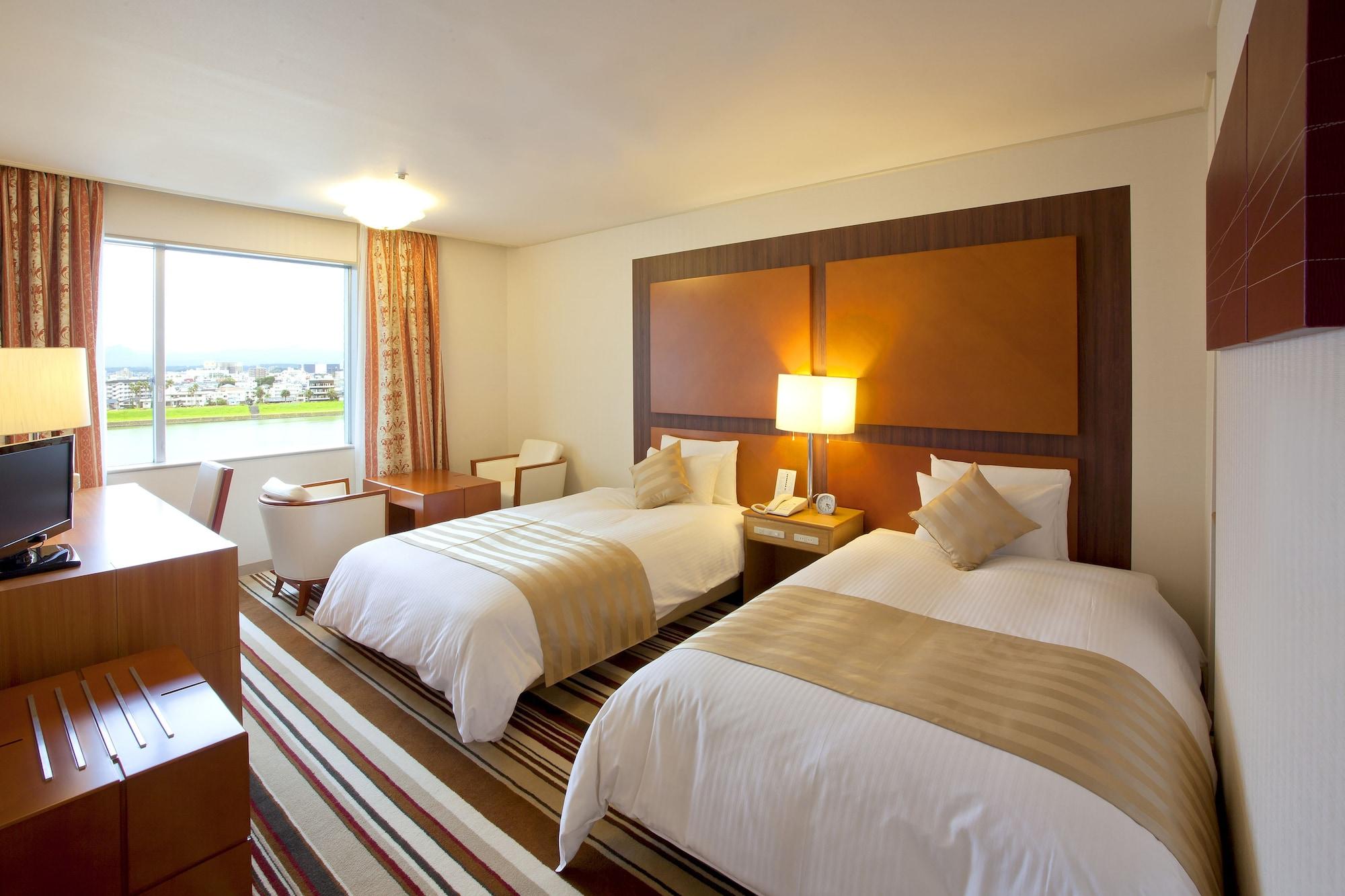 Miyazaki Kanko Hotel מראה חיצוני תמונה
