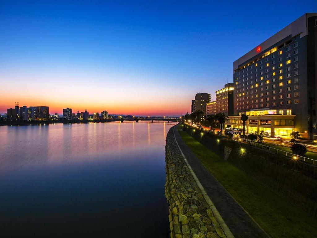 Miyazaki Kanko Hotel מראה חיצוני תמונה