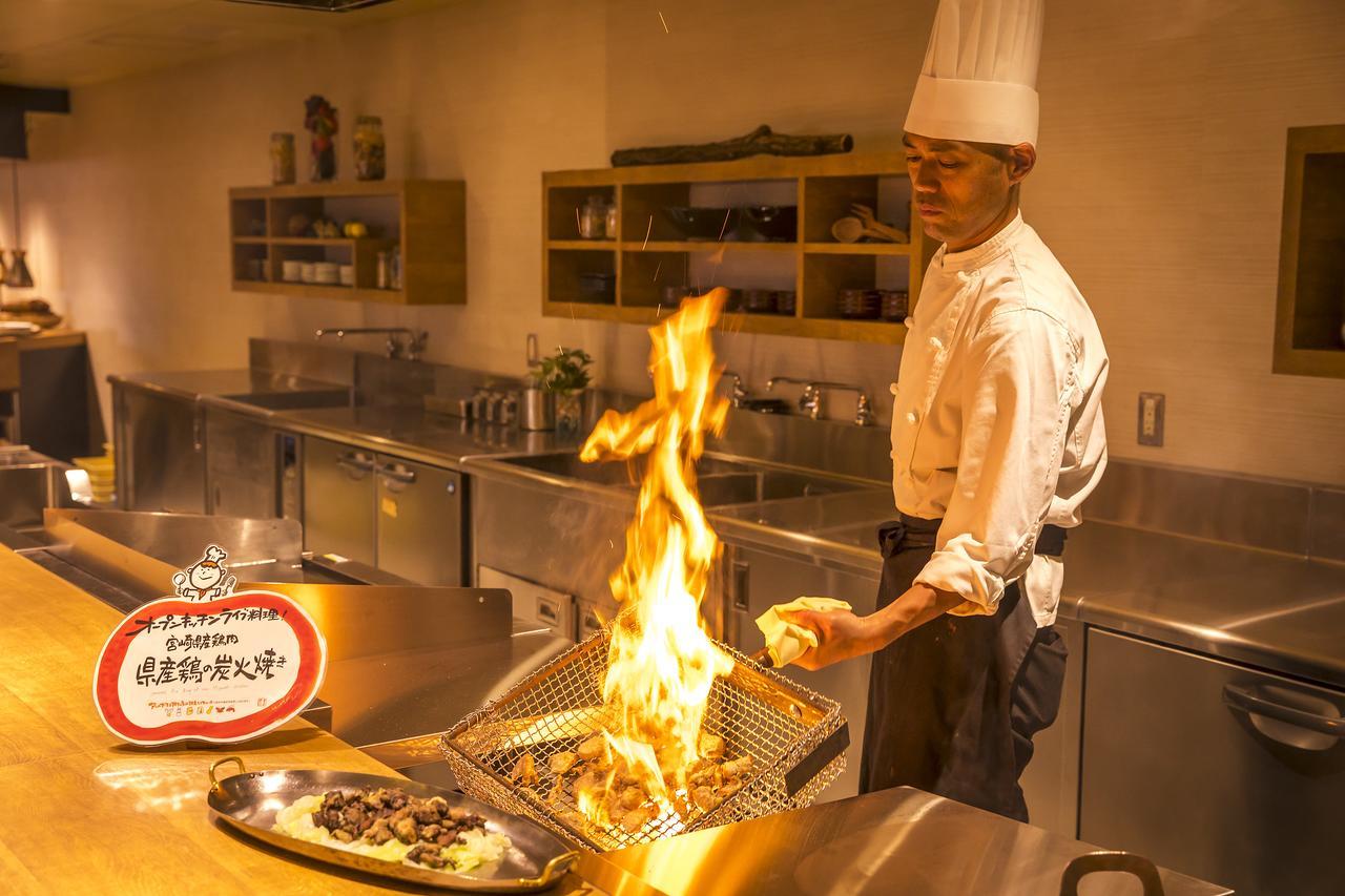 Miyazaki Kanko Hotel מראה חיצוני תמונה