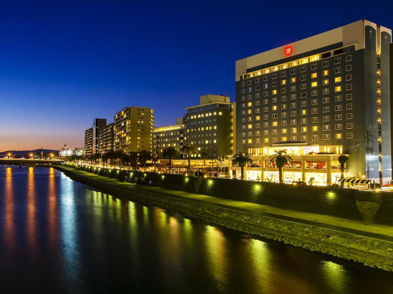 Miyazaki Kanko Hotel מראה חיצוני תמונה
