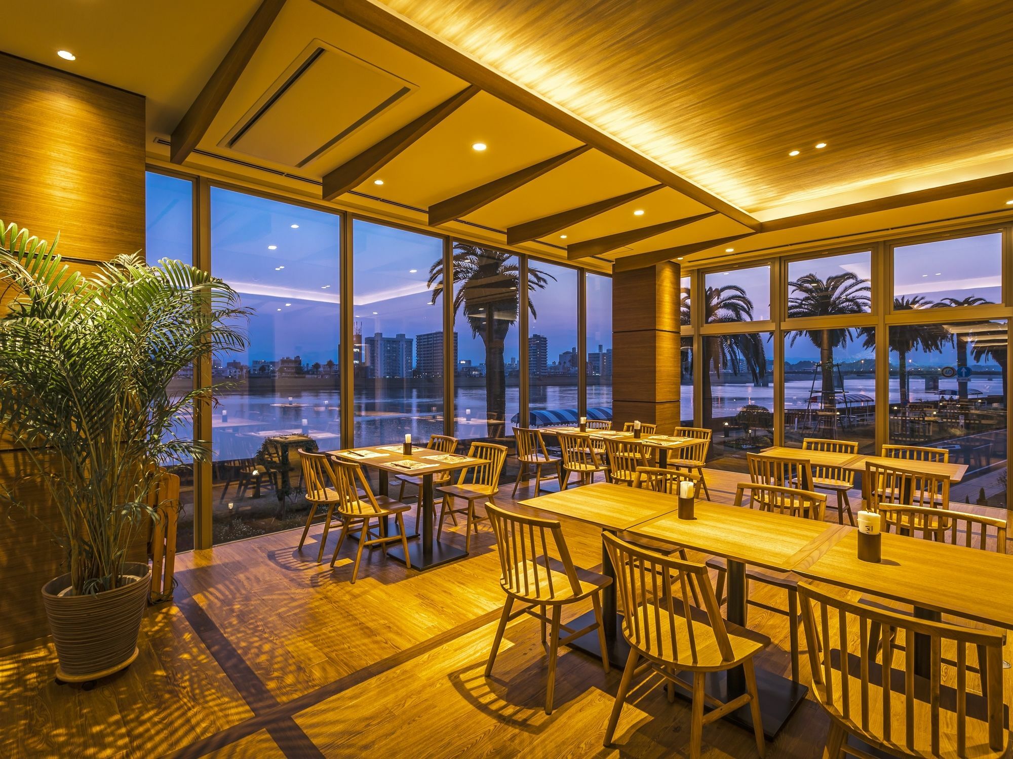Miyazaki Kanko Hotel מראה חיצוני תמונה